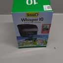Tetra Whisper IQ Power Filter 10 Gallons, 105 GPH, with Stay Clean Technology