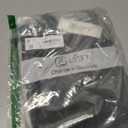 Lgtfy 4D Mens Compression Shirt Short Sleeve, Gynecomastia Tummy Control Back Support Undershirt, Slimming Vest (Black, L)