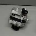 New Chrome 1 Wire Self Exciting Alternator High Output 120Amp Replacement for GM 305 350 BBC SBC 10SI for Chevy for Buick Street Rod Hot Rod