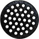 Sioux Chief Mfg Chief-846-S13PK Sioux Chief 846-S13PK 6-7/8-Inch Cast Iron Strainer, Black