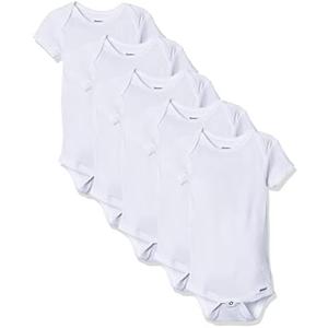 Gerber baby-girls 2-pack Solid Onesies Bodysuits,24 m
