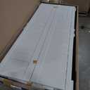 Suncast Vertical Outdoor Storage Shed with All-Weather Construction, Vanilla