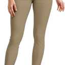 Hybrid & Company Women's Butt Lift Skinny High Waisted V3 Super Comfy Stretch Denim Pants (20 Plus Short, Khaki)