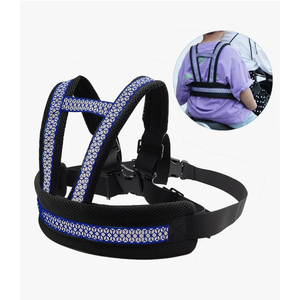 Holiberty Child Motorcycle Safety Harness for Kids Anti-Fall Bike Motorcycle Shoulder Belt Cycling Walking Harness Age 2-12