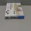 24 Pcs Chair Leg Floor Protectors for Hardwood Floors Square Silicone Covers to Protect Wood Tile Floors Felt Pads Furniture Leg Caps Anti-Scratch Reduce Noise (Fit:1-1/16" to 1-5/8")