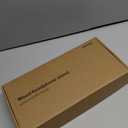 UPERGO Headset Stand with Gaming Controller Holder, Walnut Wood Headphone Stand with Storage Base, Gaming Equipment Accessories for Desk