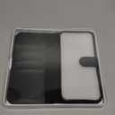 TUCCH Case Wallet for iPhone 15 Plus, [RFID Blocking] 4 Card Holder Kickstand [Shockproof TPU Interior Case] PU Leather Magnetic Protective Flip Cover 6.7", Black