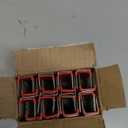 1" Insulated Cable Staple MNM1-600 for M12 Cable Stapler Gun, Fits for 2448-20 Cable Staples Fastening Electrical Cables to Wood Surfaces-1 Inch Cable Staple 320 per Box