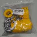 PVC Thread Maker Tool for Electric Drill, Pipe Threader Plumbing Tool, Electric Drill PVC Thread Maker Tool Set with 3 Dies (1/2", 3/4", and 1") for Cutting & Pipe Threader(2Set)