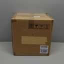 Zhehao 50 Pcs Antique Charger Plates Bulk 13 Inch Embossed Rim Plastic Decorative Round for Dinner Wedding Party Event Table Setting Decoration(Black)