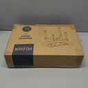 PELEGON Shower Chair for Inside Shower (350 lb) - Adjustable Height, Padded Seat, Shower Chair for Elderly and Disabled - Shower Chair for Adults, Tub Chairs for Bathtubs - Dark Blue