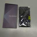 DEERLAMN Case for Samsung Galaxy S25 Ultra with Slide Camera Cover+Screen Protector, Rotated Ring Kickstand Military Grade Drop Protection Shockproof Protective Cover-Black (S25 Ultra-6.9 Inch)