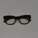 Madison Avenue Retro Blue Light Blocking Reading Glasses for Women Spring Hinge with Case, Elegant Computer Readers Glasses