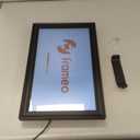 64GB 15.6" Frameo Digital Picture Frame WiFi, Large Electronic Photo Frames 1920 x 1080 IPS FHD Touch Screen, Send Photos from Your Phone from Anywhere, Best Gifts for Parents and Grandparents