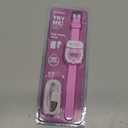 SKYROKU Potty Training Watch for Toddlers  Music & Light Reminders, Silicone Adjustable Strap, Rechargeable, Countdown Timer, Cute Toilet Shape  Easy Setup & Safe for Kids (Pink)