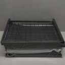 REALINN Under Sink Organizer, Pull Out Cabinet Organizer Slide Out Sink Shelf Cabinet Storage Shelves, Storages for Kitchen Bathroom, Black, 2 Pack