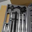 CARVALAX Gear Puller Set, 2T 5T and 5T Wide-Spread - Heavy Duty CR-V Steel 2 & 3 Reversible Jaw Bearing/Pulley Puller  Professional Automotive & Industrial Tool Kit for Mechanics, DIYers