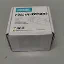 NewYall 4Pcs Fuel Injector for Toyota Prius 2001-2009 Echo 2000-2004 Scion xA xB 2004-2006 23250-21020 842-12234 FJ343 23209-21020