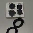 for 15W Magsafe Wireless Charger, Qi2 Magnetic Wireless Phone Charger with 6.6ft Cable Fast Charging Pad for iPhone 17 Air 16 15 14 13 12 Pro Max Airpods (20W Adapter Included), 2 Pack (Black)