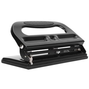 3 Hole Punch, 30 Sheet Hole Puncher Adjustable Paper Punch Desktop Paper Puncher Commercial for Office
