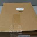 Geelin 3 Pack Water Hyacinth Woven Stackable Desk Organizer Letter Tray, Primary Color Tabletop Desk Basket for Storage Paper Letter Folders Notebooks Copy Print, Workspace Holder