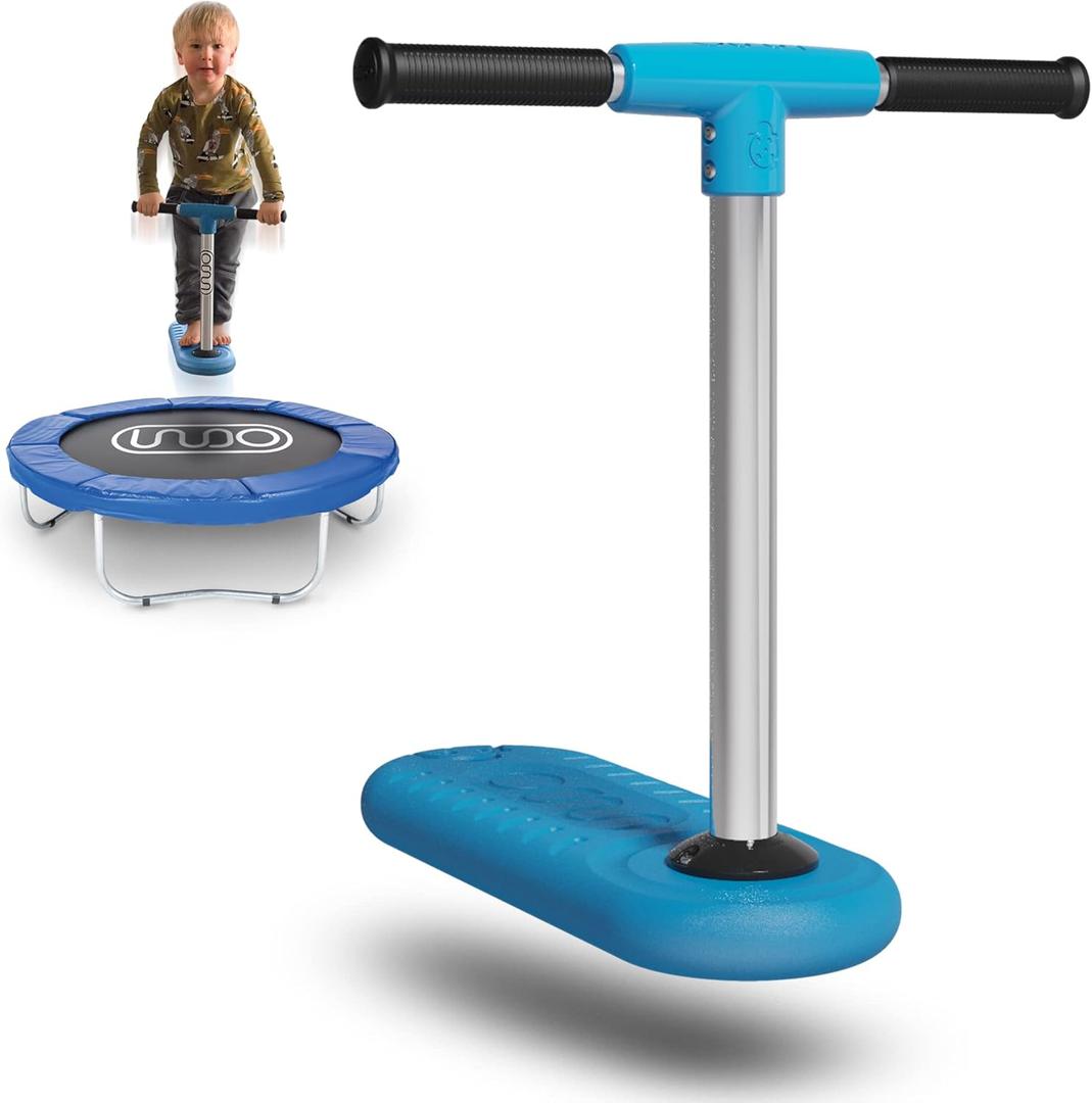 The Indo Trick Scooter - Stunt Scooter for Teens, Kids and Adults - Trampoline Scooter to Practice Pro Scooter Tricks - Indoors and Outdoors Scooter - Professionals and Beginners