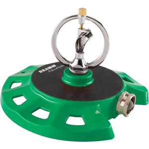 Dramm 15074 ColorStorm Spinning Sprinkler, Green