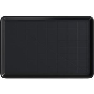 35.4" Dog Crate Tray Replacement fit for Metal Dog Crate Dog Cage Pans Plastic Tray (35.4"L x 23.6"W x 1"H)