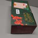 Candy Cane Christmas Lights Outdoor, 10 inch Lighted Candy Cane Yard Lights with Set of 10 Candy Canes Outdoor Walkway Christmas Lights Pathway Lawn Yard Decorations