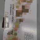 Full Spectrum Light Bulb, 5000K Natural Sunlight Bulb for Home, Dimmable LED Light Bulbs, 11W Equivalent 100W, A19 E26, Boosts Mood & Energy, 3 Pack