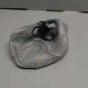 VICASKY Realistic Lace Front Bob Hair Wigs Grey Human Hair Wig Bangs for Women