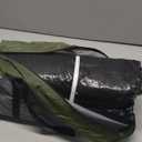 XL 4 Person Dome Camping Tent, Double Layer Waterproof, Removable Rain Fly, for Outdoor Hiking, Fishing (4 people army green)