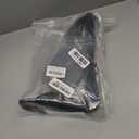 Komzer AFO Drop Foot Brace - Lightweight Ankle Foot Orthosis Support for Rehabilitation, Adjustable Design for Stroke, Nerve Damage & Daily Mobility (XL/Right) (Black)