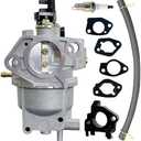 Ruixing OEM 16100-Z5R-U71 8302861 Carburetor for Honda GX390 GX390R1 GX390RT1 GX390U1 GX390UT1 GX390R2 (BE89F B) 8302861 engine 16100-Z5R-U71
