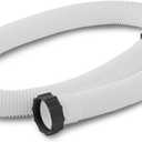 Intex 29060E 1.5" Diameter Accessory Pool 1,500 GPH Pump Replacement 59" Hose for Intex Pumps, Saltwater Systems, and Sand Filters