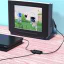 HDMI to Component Converter Cable with Scaler Function, 1080P HDMI to YPbPr Scaler Converter Supports 1080i HD Input for Old TVs