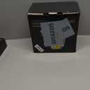 Handheld Steam Cleaner, Steam Cleaner with 16 PCS Accessory & Safety Lock, 500ML Capacity, Multi-Surface Deep Cleaning for Home, Car, Bathroom, Grout, Floor, Window (White)