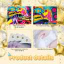 Back to 00s Happy Birthday Door Banner 35x71 Inch Y2K Graffiti Style Party Backdrop with Sneakers Lips and Neon Colors for Indoor Wall Birthday Celebration Decor