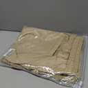 Men's Casual Cargo Pants Workout Sweatpants Joggers Stretch Hiking Drawstring Tactical Trousers (L)