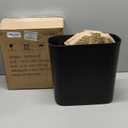 Amazon Basics 8-Sheet High Security Cross Cut Paper and Credit Card Shredder with P-4 Security, Auto Shut-off, Black