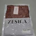 ZESICA Women's Summer Floral Sleeveless Bodycon Dress 2026 Square Neck Ruched Wedding Guest Party Maxi Dresses (M)