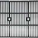 Direct store Parts DC121 16 7/8" Polished Porcelain Coated Cast Iron Grill Grates Replacement for Charbroil 463432215, 463436213, 463436214, 463436215, 463441312, 463441514, Thermos 461442114 Grills