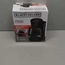 BLACK+DECKER 5-Cup Coffeemaker, Black, DCM600B