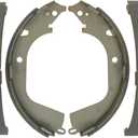 ACDelco Gold 17960BF1 Bonded Rear Drum Brake Shoe Set