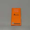 TAURI Magnetic for iPhone 16 Pro Max Case, Cute Wavy Design [Full Camera Protection] [Compatible with Magsafe] Anti-Slip Translucent Matte Case for iPhone 16 Pro Max for Women Girls, Desert Brown