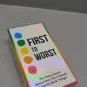 FIRST TO WORST Party Game + After Dark Expansion Set - Card Game About How Your Friends & Family Rank Things, Stocking Stuffers & Board Games Night with Polarizing Priorities