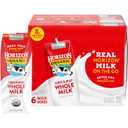 Horizon Organic Shelf Stable Whole Milk Boxes, Pack of 6 - 8g Protein per Serving BBD: 30 Apr 2026