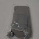 Left Driver Side Sun Visor Compatible with Honda CRV 2017-2022 Sun Shade Without Light Replacement 83280TLAA02ZB Color: Gray