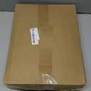 9 FT Christmas Norfolk Pine Garland Real Touch Artificial Greenery Garland Faux Pine Garlands for Mantel Fireplace Table Stairs Indoor Outdoor Christmas Decor, Bonus Gold Ribbon with LED Lights