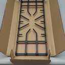 Upgraded 807412601 Grate Replacement for Frigidaire Stove Parts 20 x 7.9 IN Cast Iron Surface Burner Grate Frigidaire Gas Range Cooktop Parts Center Grate Stove Top Grate Cookware Accessories